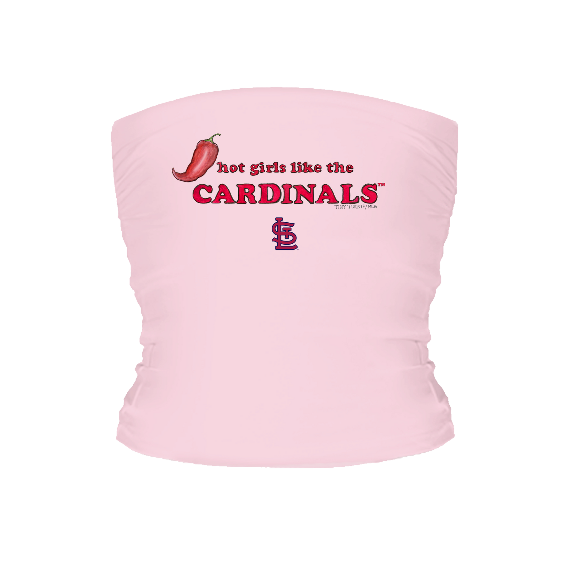 St. Louis Cardinals Hot Girls Tube Top