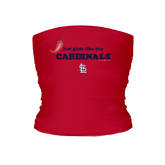 St. Louis Cardinals Hot Girls Tube Top - Tiny Turnip