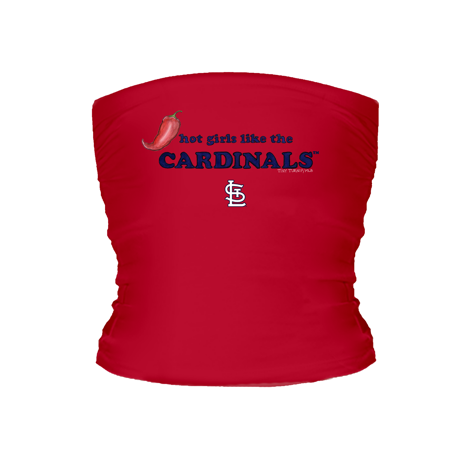 St. Louis Cardinals Hot Girls Tube Top