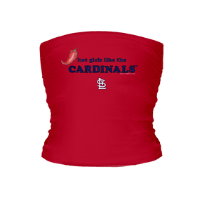 St. Louis Cardinals Hot Girls Tube Top