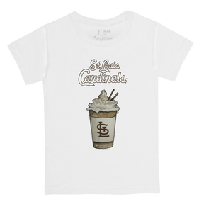 St. Louis Cardinals Latte Kid's Tee Shirt