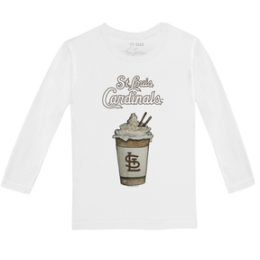 St. Louis Cardinals Latte Long-Sleeve Tee Shirt