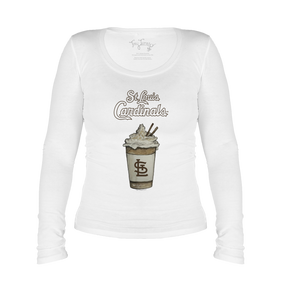 St. Louis Cardinals Latte Legend Long Sleeve