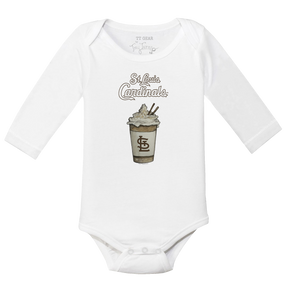 St. Louis Cardinals Latte Long Sleeve Snapper
