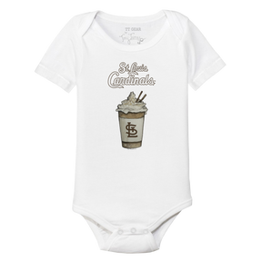 St. Louis Cardinals Latte Short Sleeve Snapper