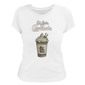 St. Louis Cardinals Latte Women's Tee Shirt