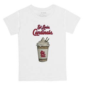 St. Louis Cardinals Latte Kid's Tee Shirt