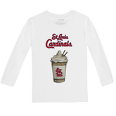 St. Louis Cardinals Latte Long-Sleeve Tee Shirt