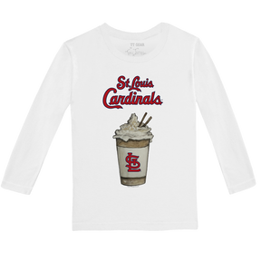 St. Louis Cardinals Latte Long-Sleeve Tee Shirt
