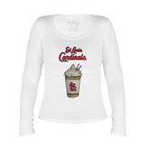 St. Louis Cardinals Latte Legend Long Sleeve