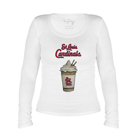 St. Louis Cardinals Latte Legend Long Sleeve