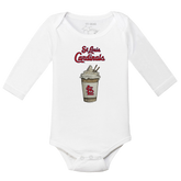 St. Louis Cardinals Latte Long Sleeve Snapper