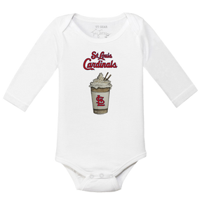 St. Louis Cardinals Latte Long Sleeve Snapper