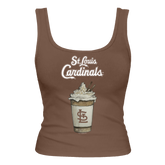 St. Louis Cardinals Latte Emmy Tank