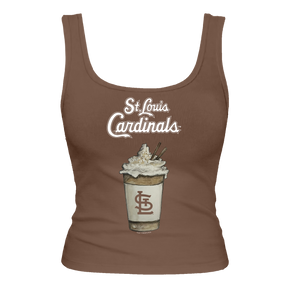 St. Louis Cardinals Latte Emmy Tank
