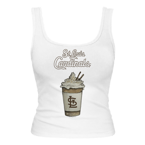 St. Louis Cardinals Latte Emmy Tank