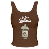 St. Louis Cardinals Latte Tank