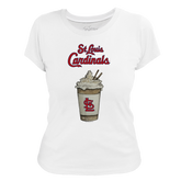 St. Louis Cardinals Latte Women's Tee Shirt