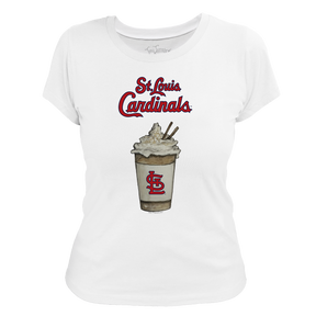 St. Louis Cardinals Latte Women's Tee Shirt