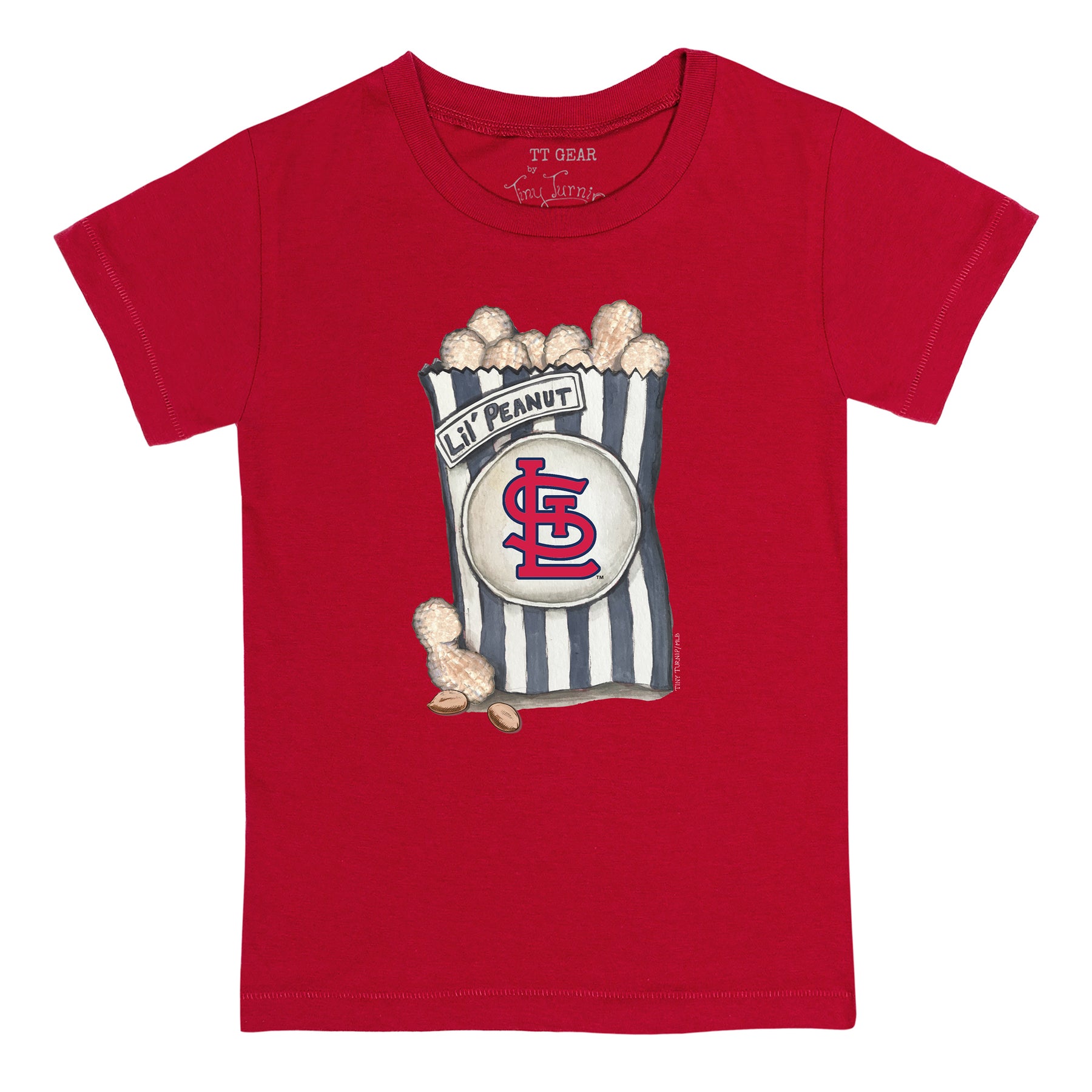 St. Louis Cardinals Lil' Peanut Tee Shirt