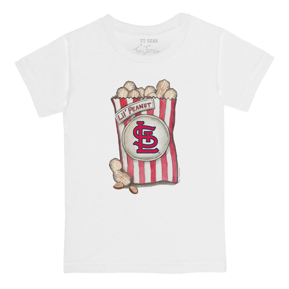 St. Louis Cardinals Lil' Peanut Tee Shirt