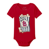 St. Louis Cardinals Lil' Peanut Short Sleeve Snapper