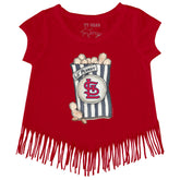 St. Louis Cardinals Lil' Peanut Fringe Tee