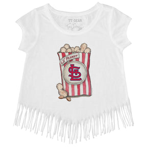 St. Louis Cardinals Lil' Peanut Fringe Tee