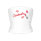 St. Louis Cardinals Lipstick Tube Top - Tiny Turnip