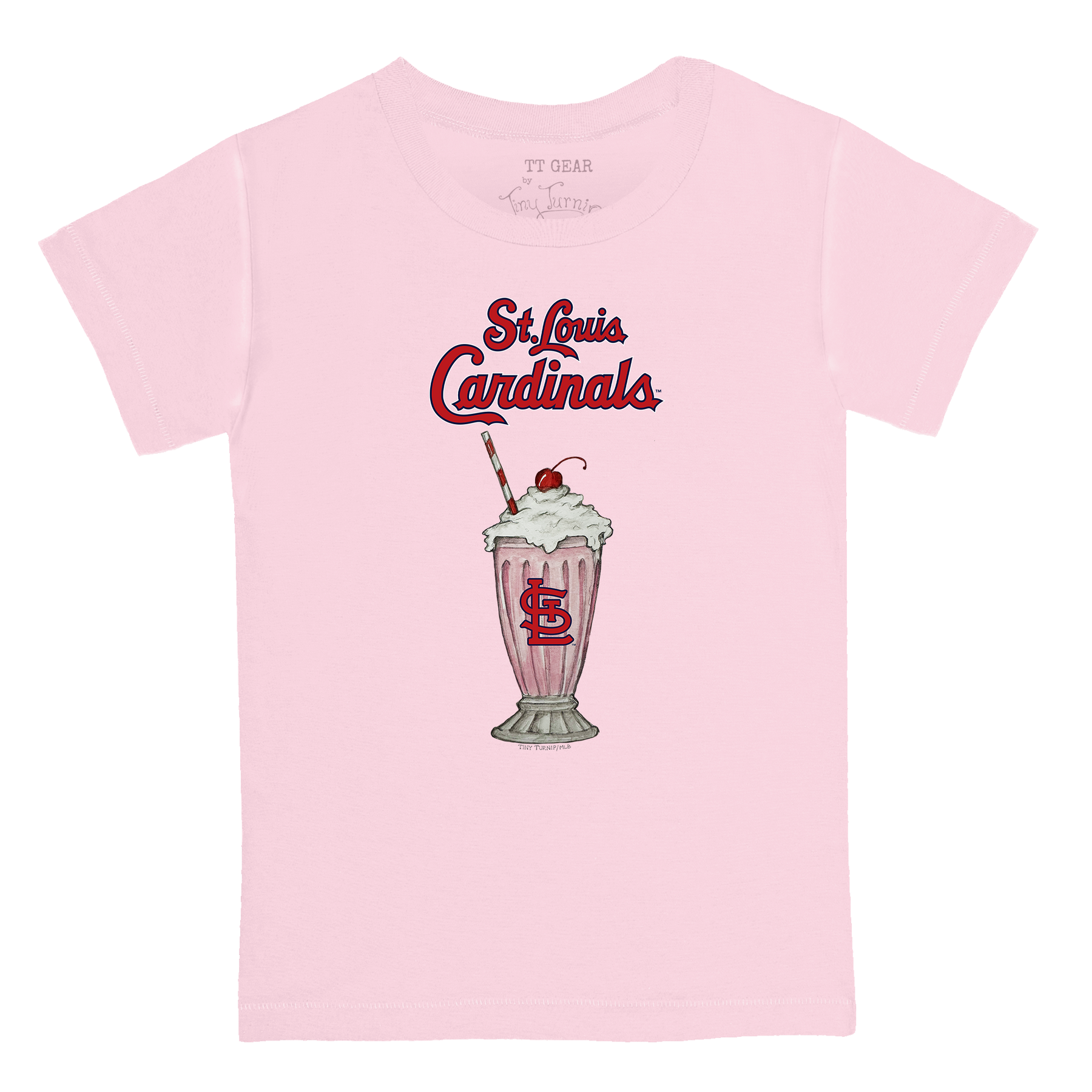 St. Louis Cardinals Milkshake Kid's Tee Shirt