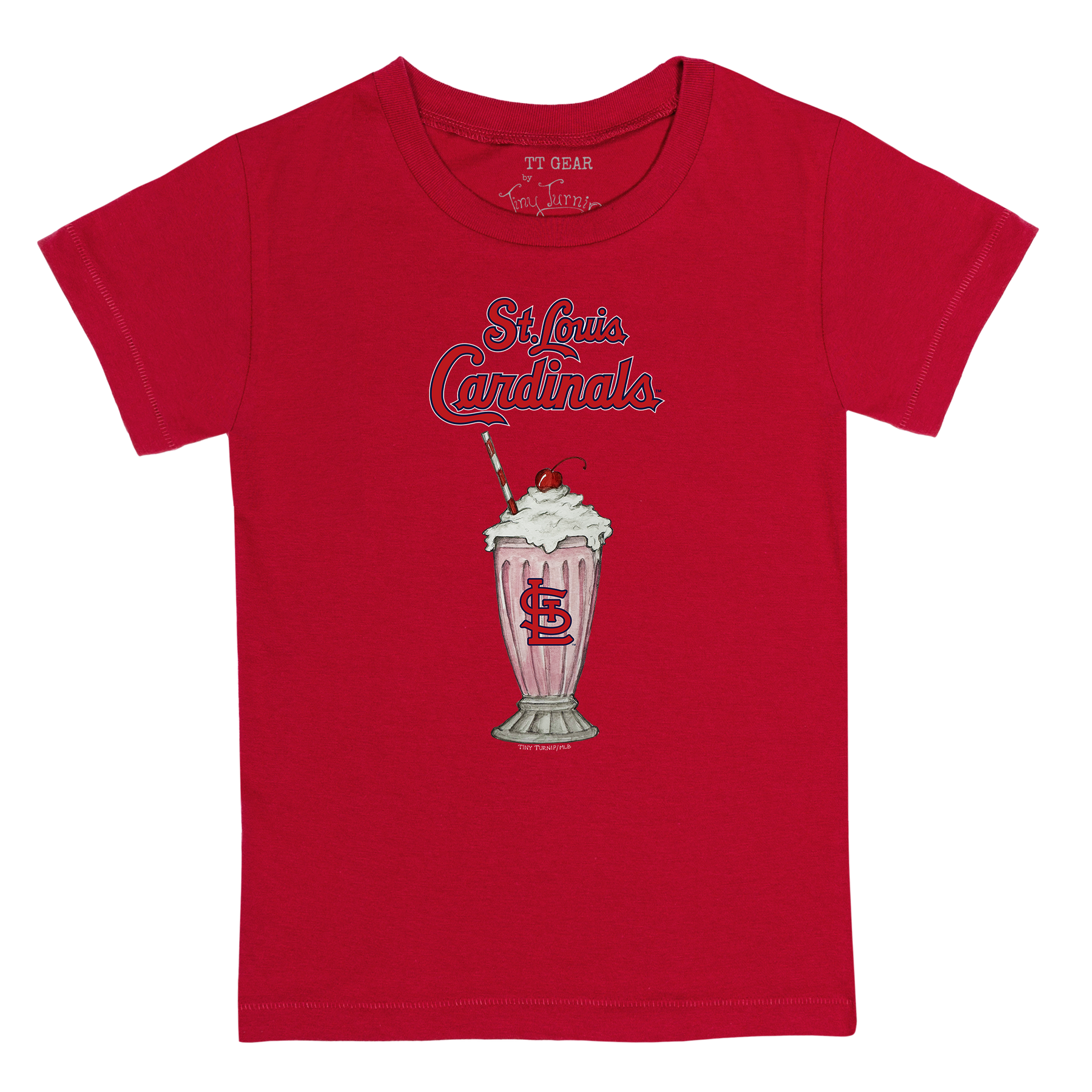 St. Louis Cardinals Milkshake Kid's Tee Shirt