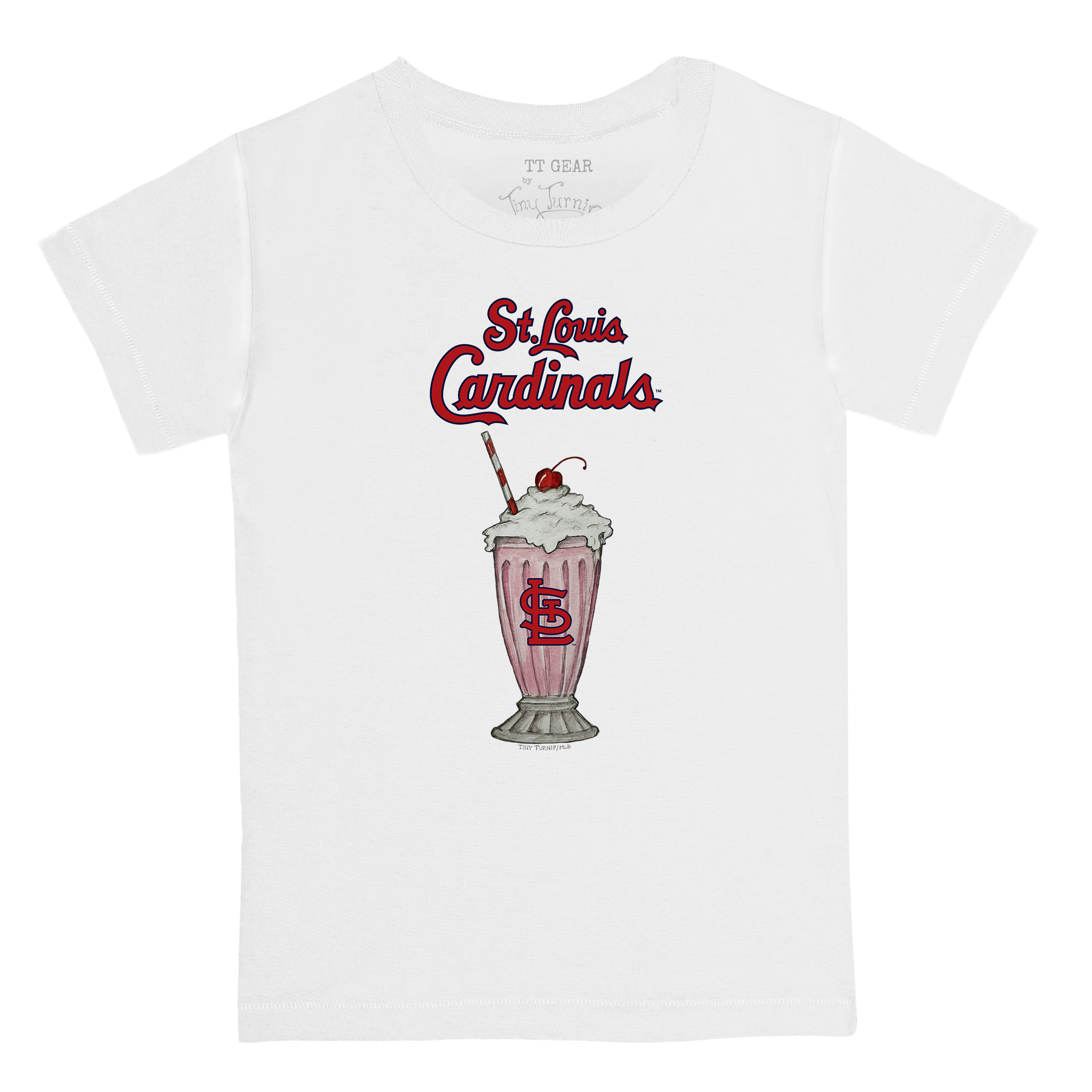 St. Louis Cardinals Milkshake Kid's Tee Shirt