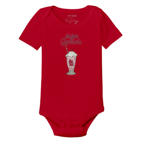 St. Louis Cardinals Milkshake Short Sleeve Snapper
