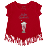 St. Louis Cardinals Milkshake Fringe Tee