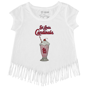 St. Louis Cardinals Milkshake Fringe Tee