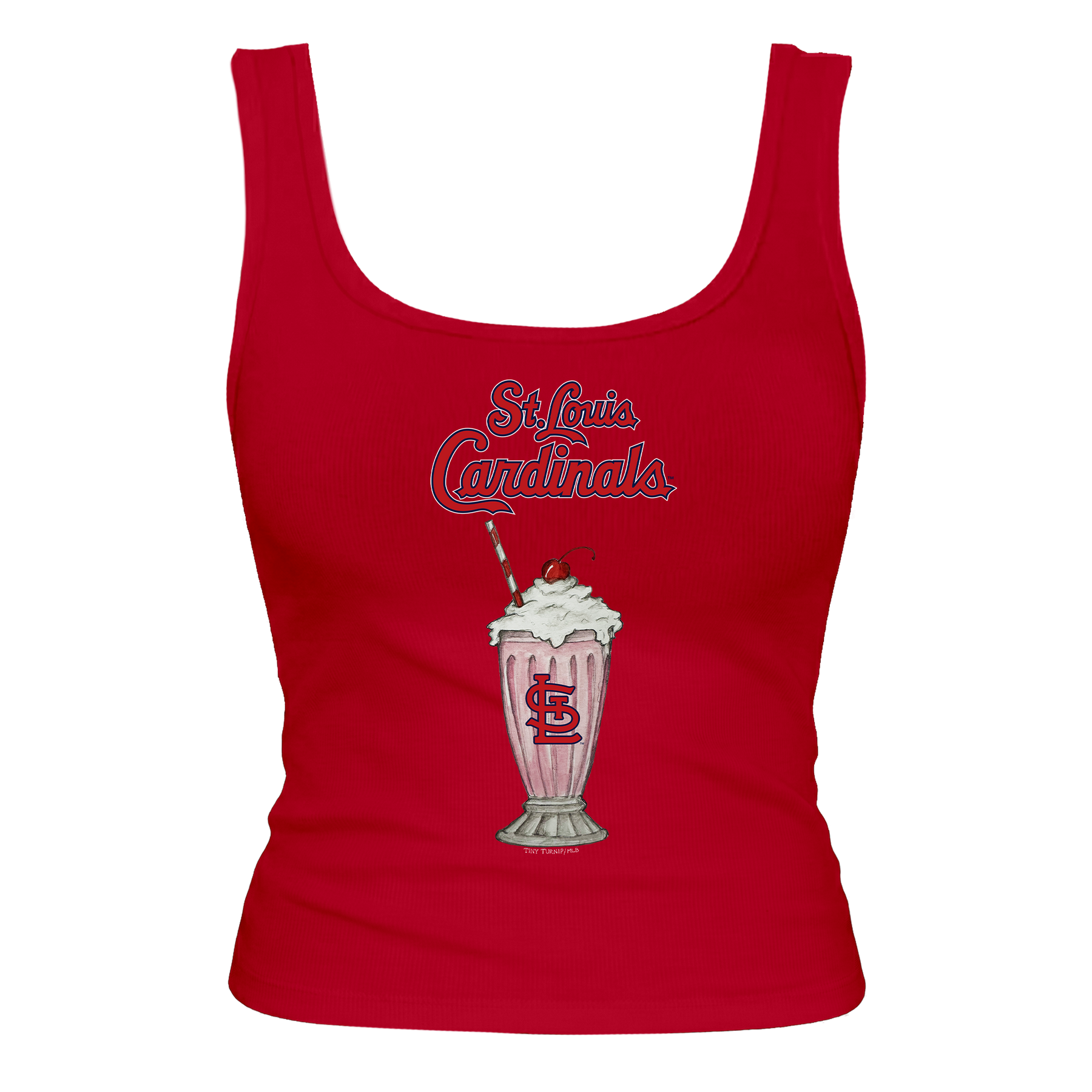 St. Louis Cardinals Milkshake Emmy Tank