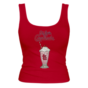 St. Louis Cardinals Milkshake Emmy Tank