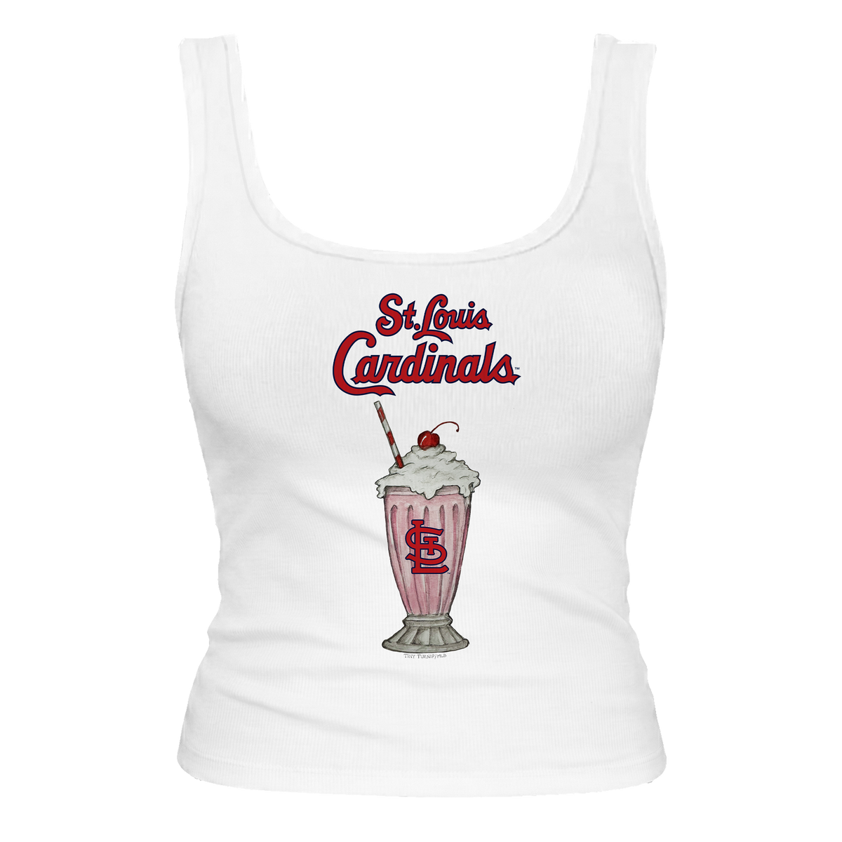 St. Louis Cardinals Milkshake Emmy Tank