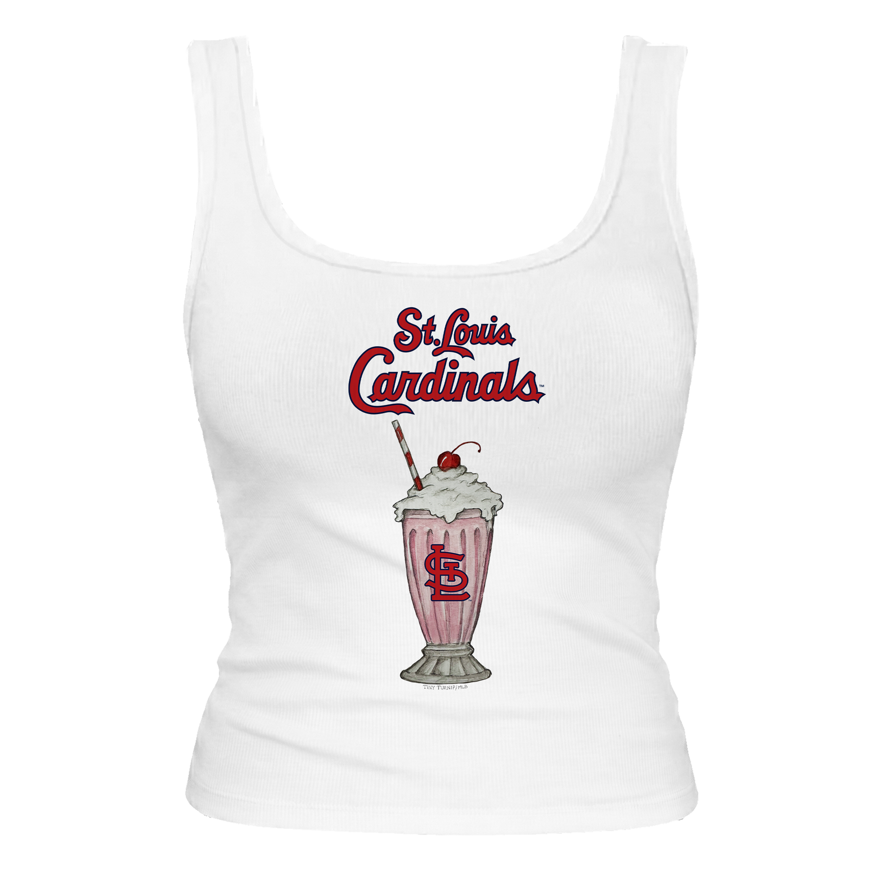 St. Louis Cardinals Milkshake Emmy Tank