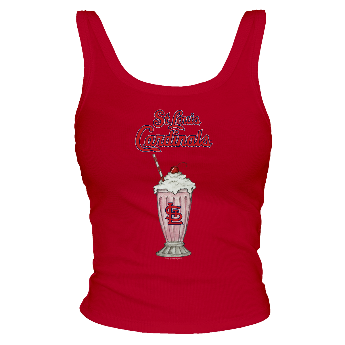St. Louis Cardinals Milkshake OG Tank