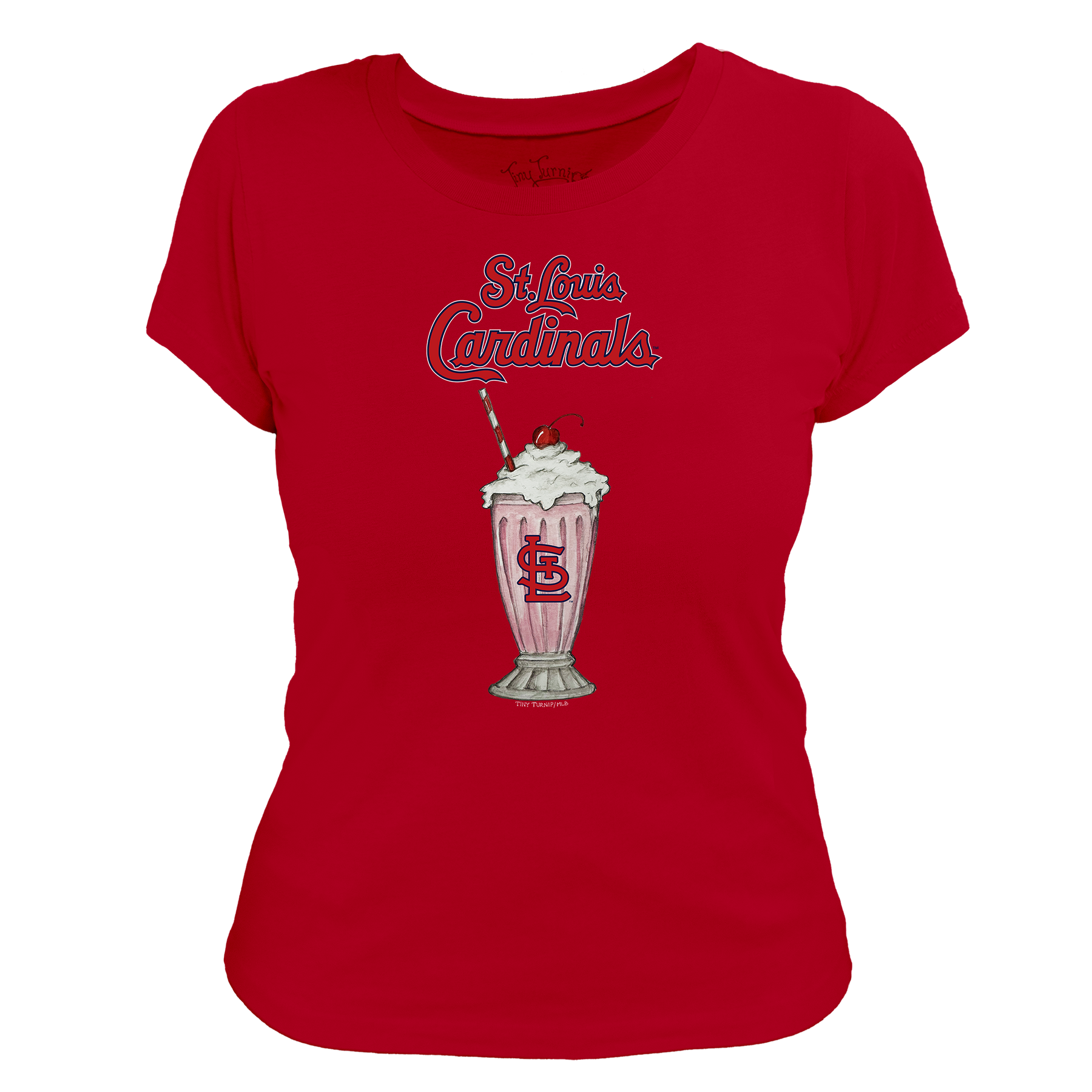 St. Louis Cardinals Milkshake Women's Tee Shirt