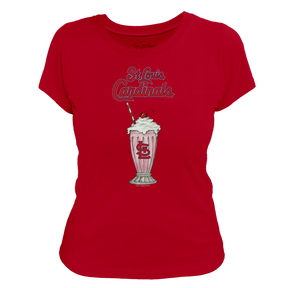 St. Louis Cardinals Milkshake Women's Tee Shirt