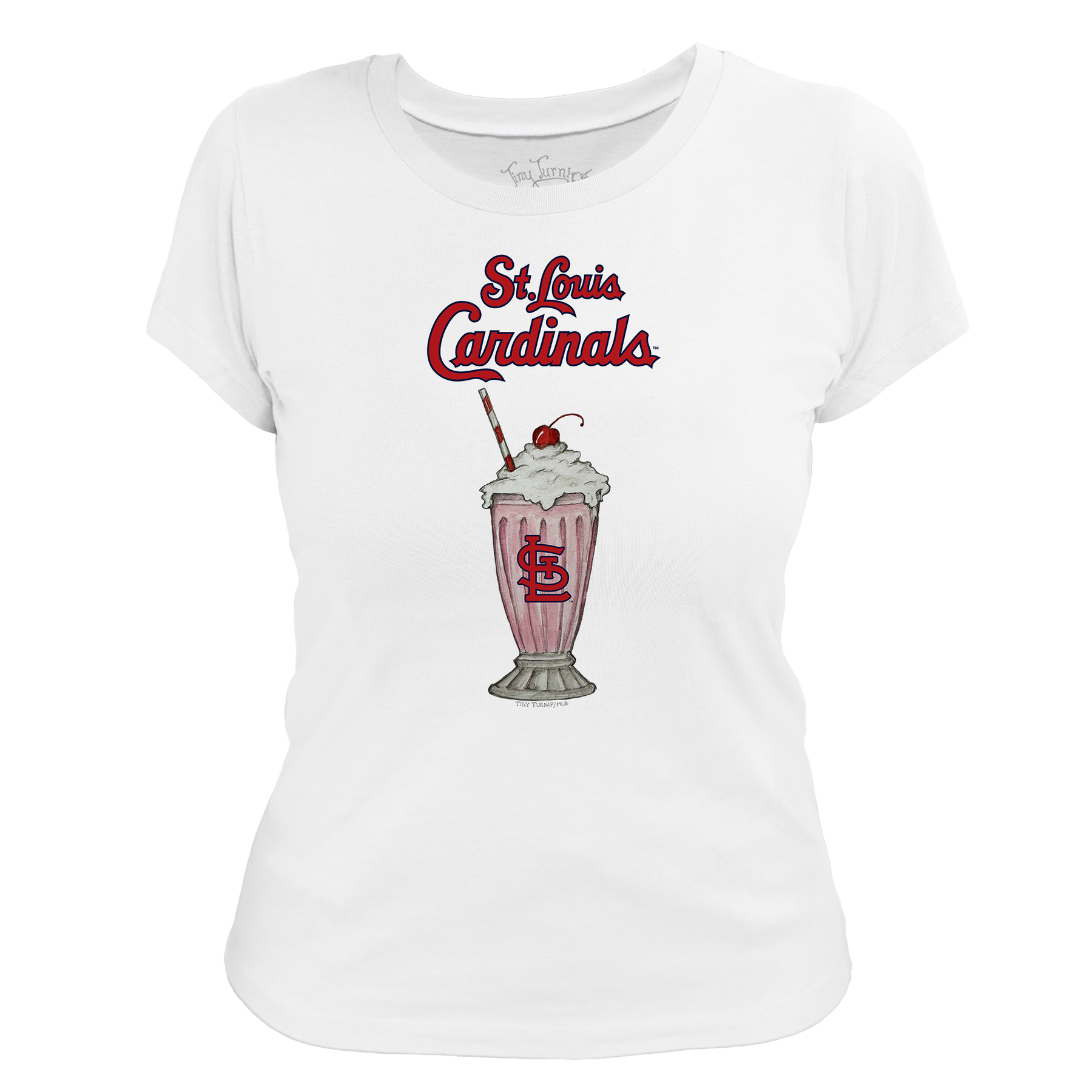 St. Louis Cardinals Milkshake Women's Tee Shirt