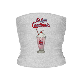 St. Louis Cardinals Milkshake Tube Top