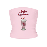 St. Louis Cardinals Milkshake Tube Top