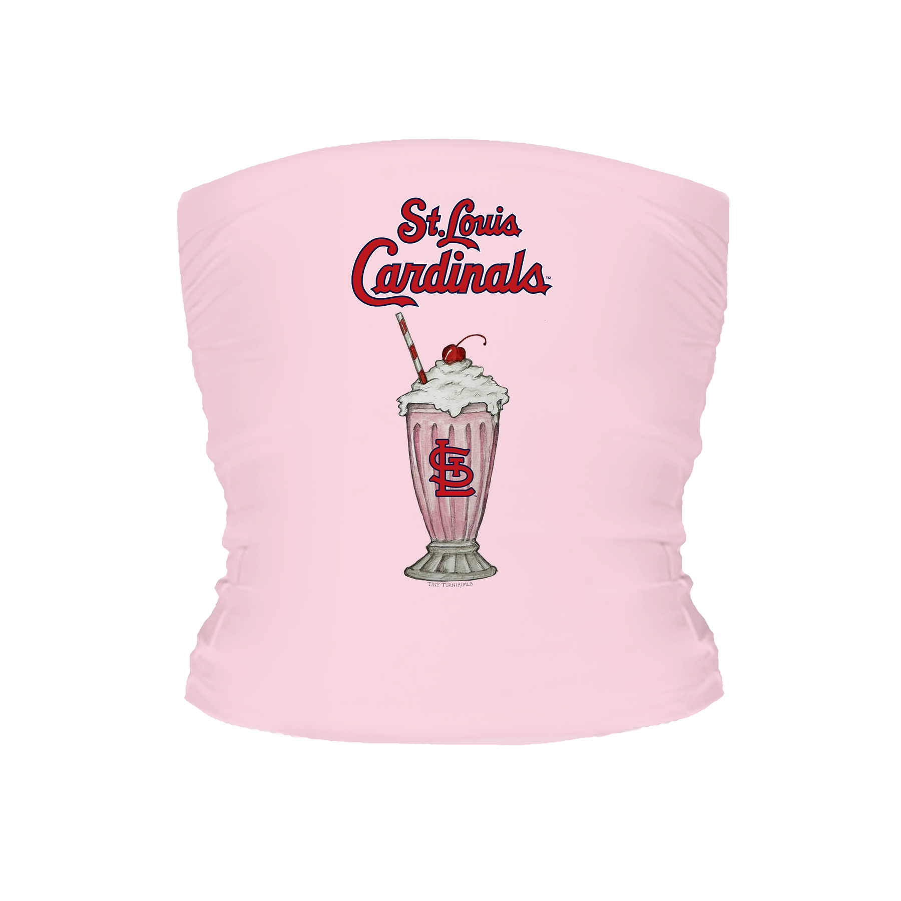 St. Louis Cardinals Milkshake Tube Top