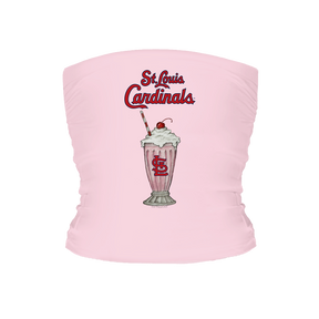 St. Louis Cardinals Milkshake Tube Top