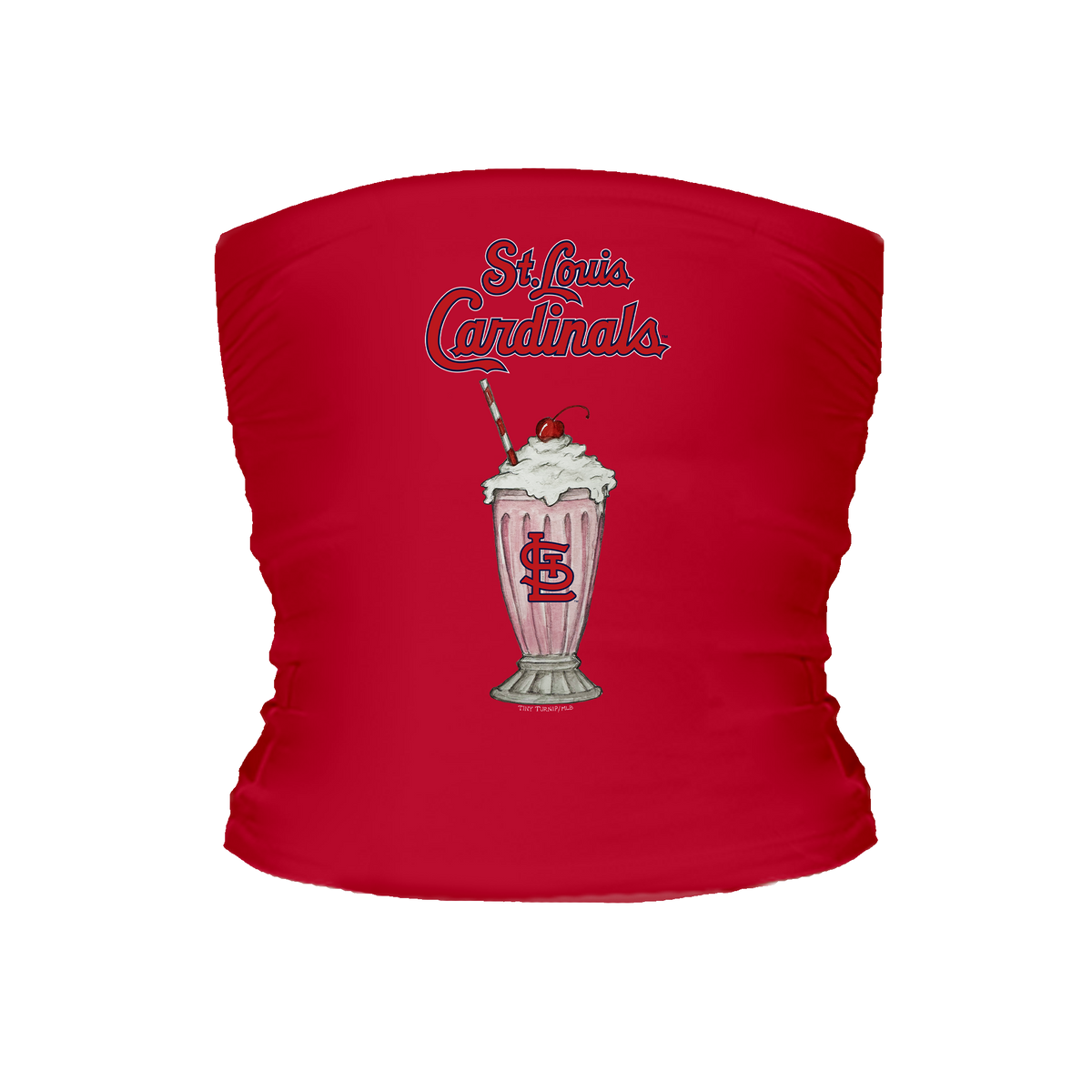 St. Louis Cardinals Milkshake Tube Top