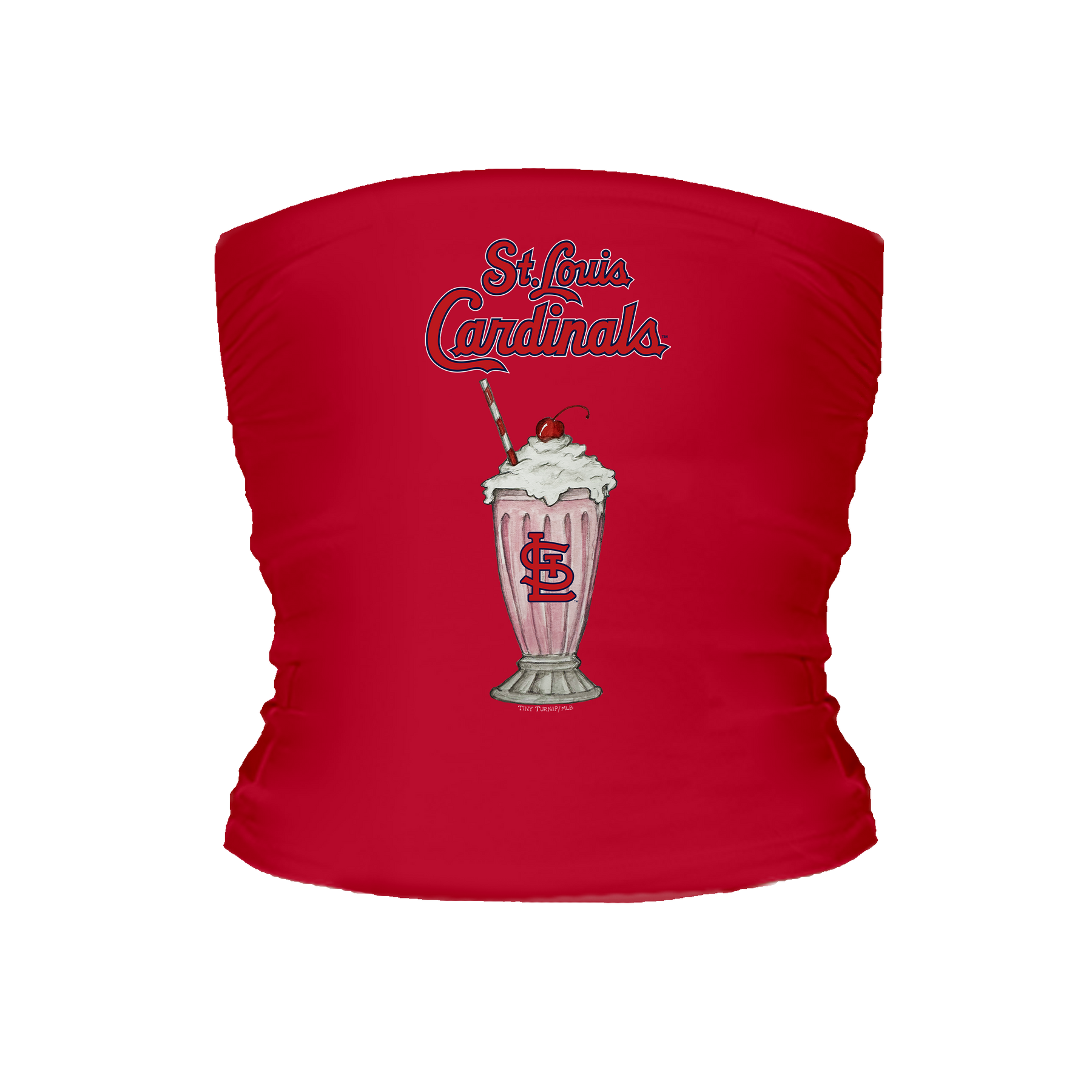 St. Louis Cardinals Milkshake Tube Top