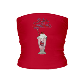 St. Louis Cardinals Milkshake Tube Top